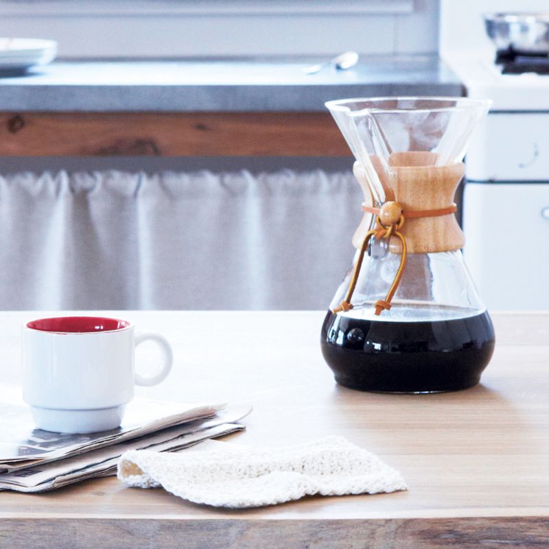Chemex 8-Cup Coffee Maker Crate and Barrel
